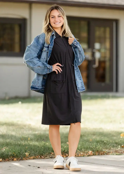 Scout Athletic Midi Dress - IC Dresses