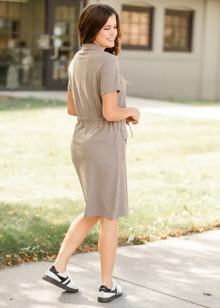 Scout Athletic Midi Dress - IC Dresses
