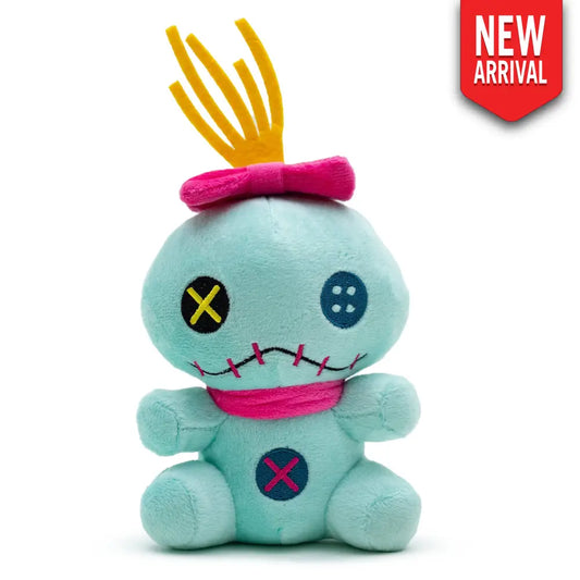 Scrump - Multi Dog Toy Squeaky Plush