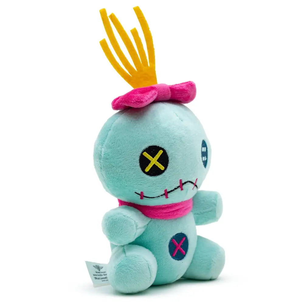 Scrump - Multi Dog Toy Squeaky Plush