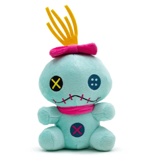 Scrump - Multi Dog Toy Squeaky Plush