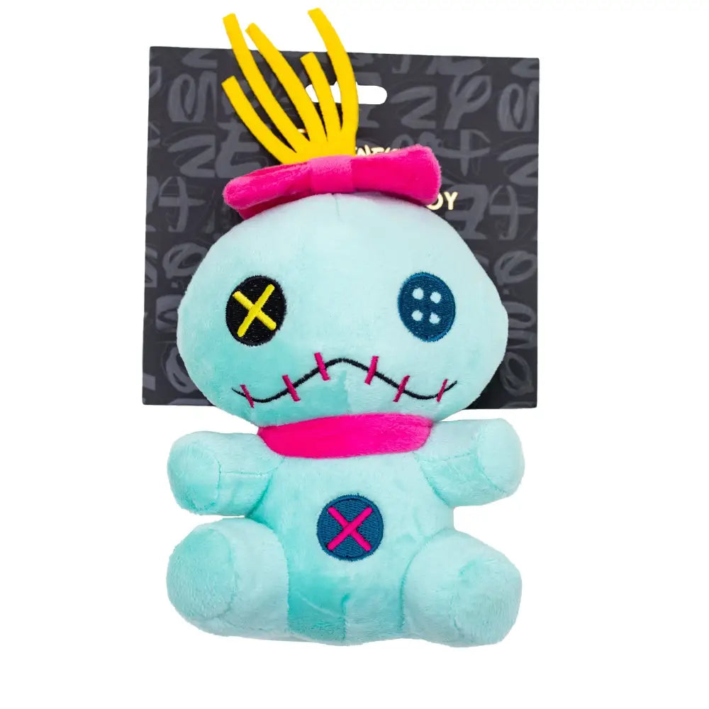Scrump - Multi Dog Toy Squeaky Plush