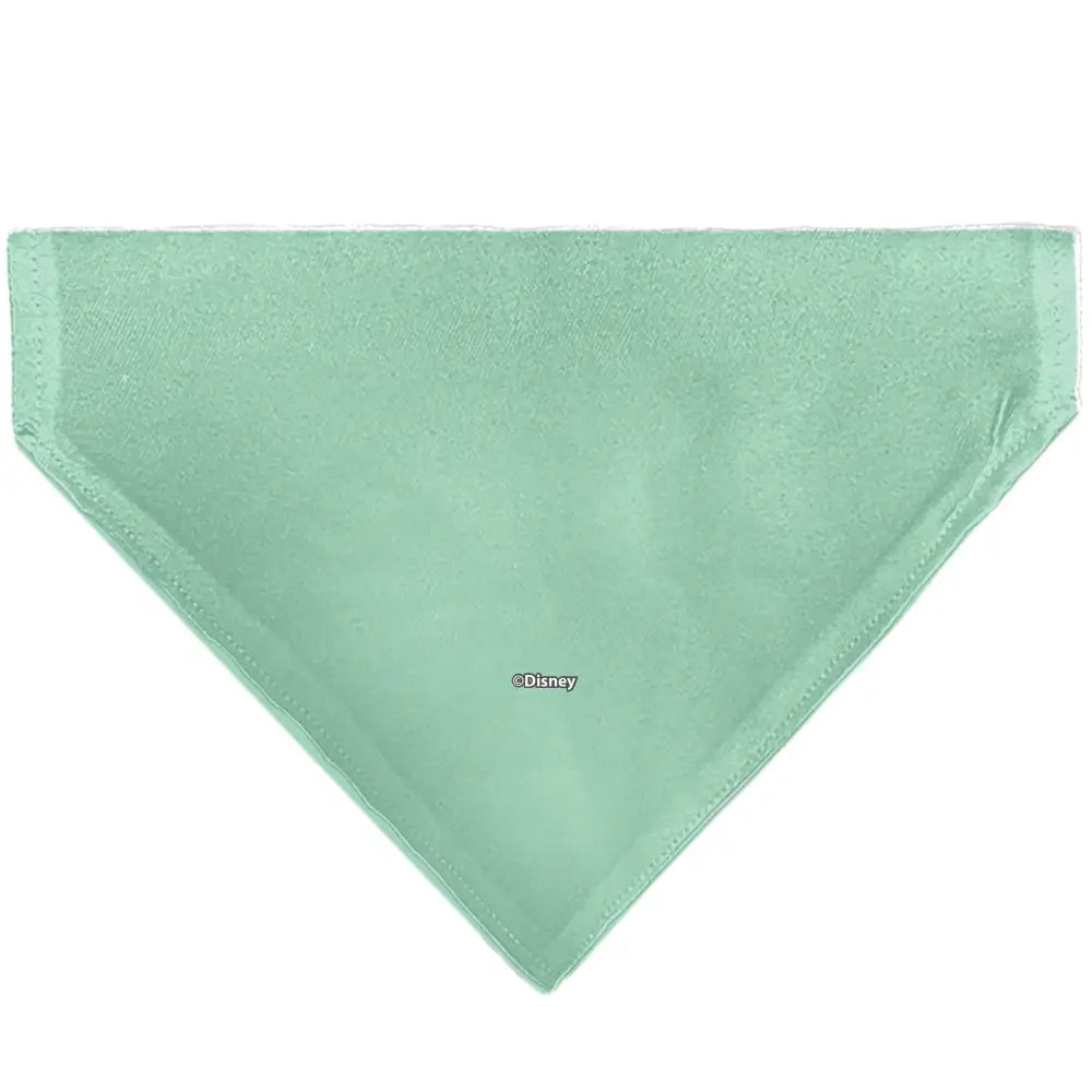 Pet Bandana - SCRUMP Text and Pose Light Blue - Pet Bandanas