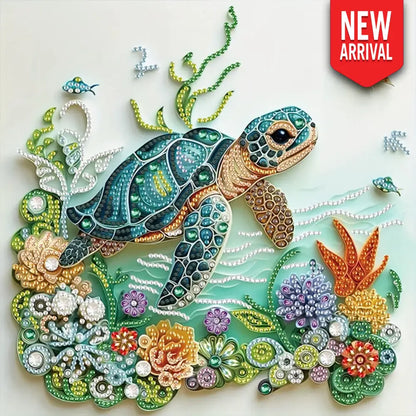Sea Turtle Oasis Partial - Art & Craft Kits