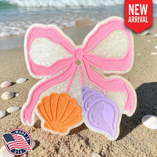 Seashell Bow Freshie