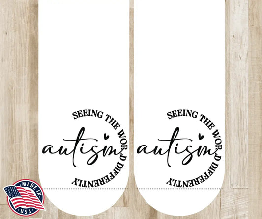 Seeing The World Different – Multi Socks