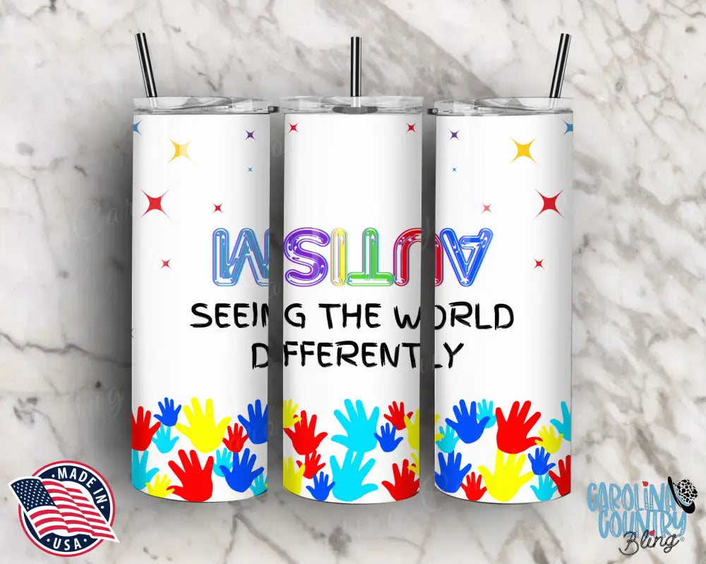 Seeing The World Differently – Multi Tumbler