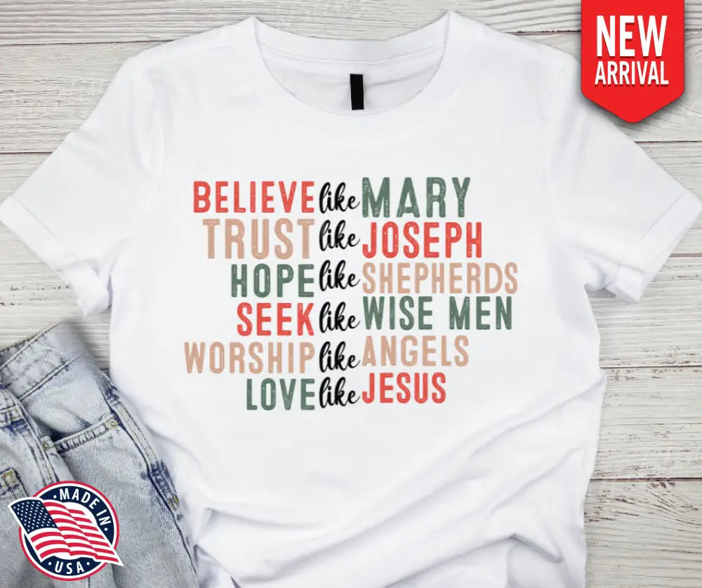 Seek Like Wise Men – Multi Small / Short Shirt
