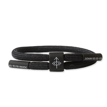 Serve Selflessly John 15:12-13 bracelet
