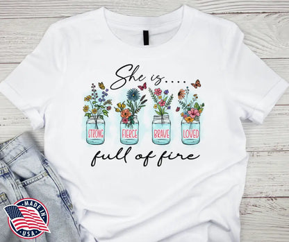 She Is – Multi Shirt