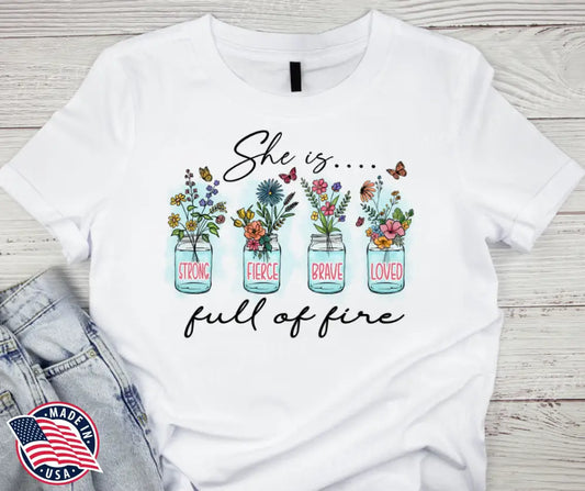 She Is – Multi Shirt