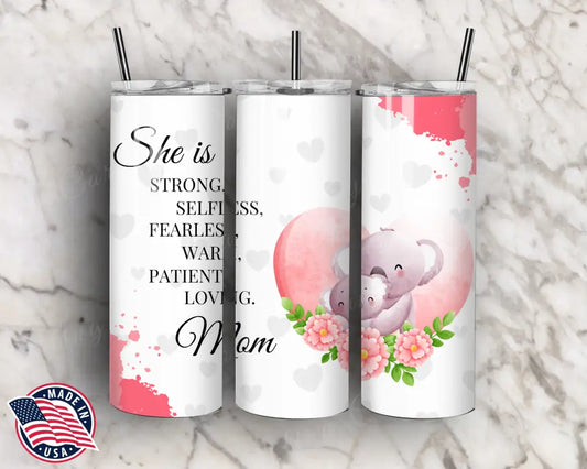 She Is – Multi Tumbler