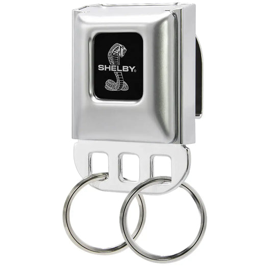 Keyholder - SHELBY Cobra Split Reverse Brushed Key Holders