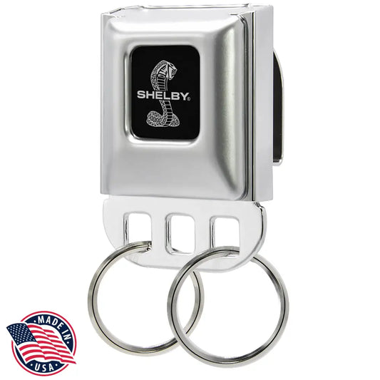 Keyholder - SHELBY Cobra Split Reverse Brushed Key Holders