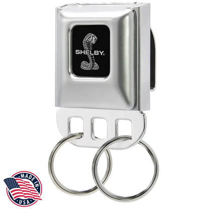 Keyholder - SHELBY Cobra Split Reverse Brushed Key Holders