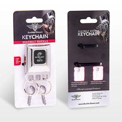 Keyholder - SHELBY Cobra Split Reverse Brushed Key Holders