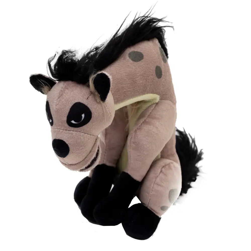 Dog Toy Squeaker Plush - Disney The Lion King Shenzi Hyena Full Body Pose Dog Toy Squeaky Plush