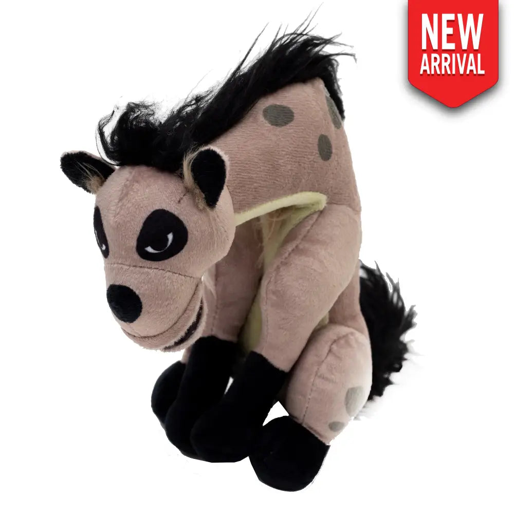 Dog Toy Squeaker Plush - Disney The Lion King Shenzi Hyena Full Body Pose Dog Toy Squeaky Plush