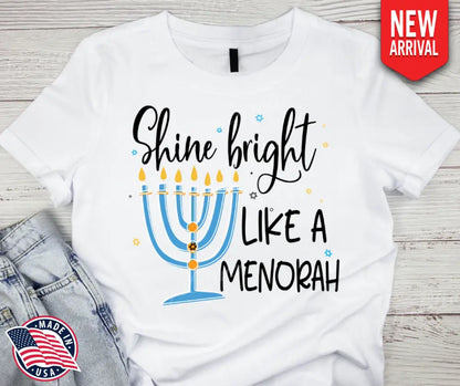 Shine Bright - Multi Small / Short Shirt