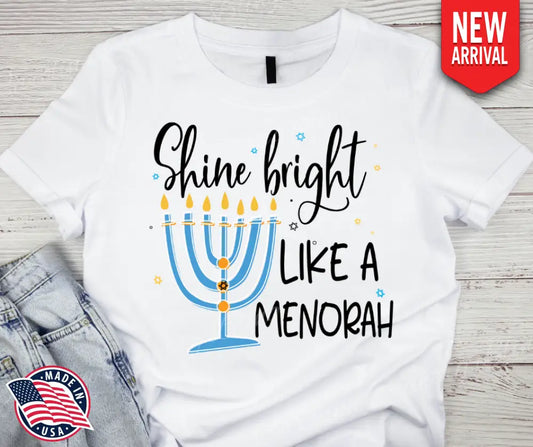 Shine Bright - Multi Small / Short Shirt