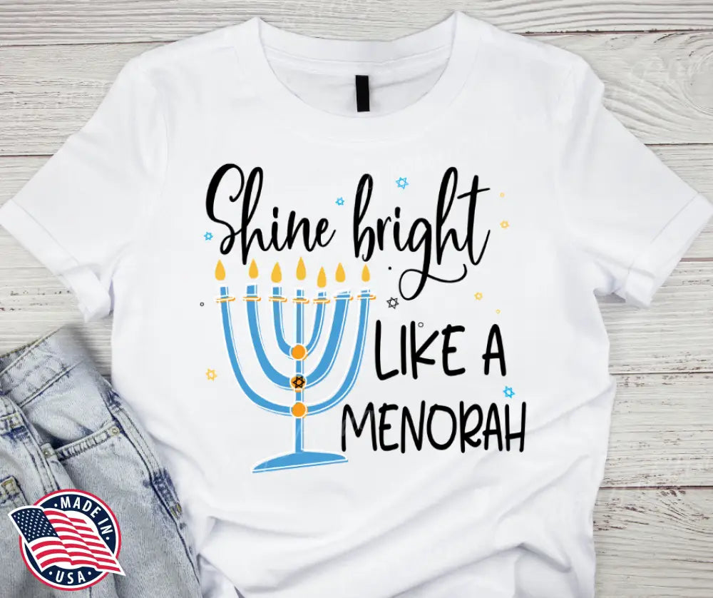 Shine Bright - Multi Small / Short Shirt