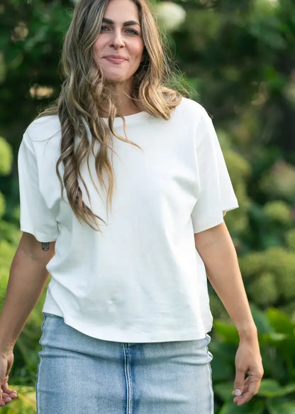 Short Sleeve Essential Relaxed T-shirt - IC Tops