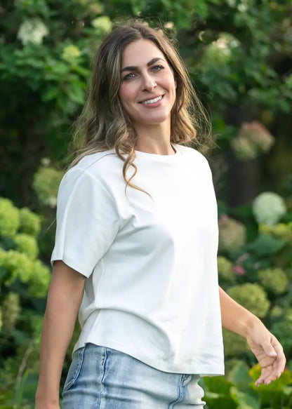 Short Sleeve Essential Relaxed T-shirt - IC Tops