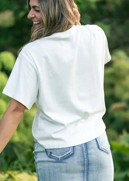 Short Sleeve Essential Relaxed T-shirt - IC Tops