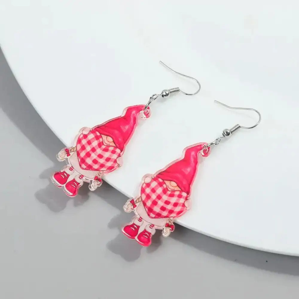 Showing My Love – Pink Earrings