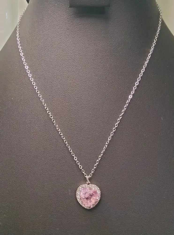 Showing My Love - Pink Necklace