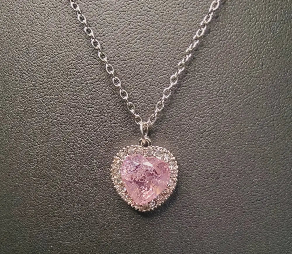 Showing My Love - Pink Necklace