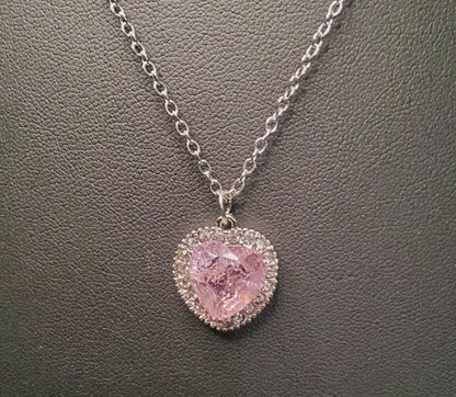 Showing My Love - Pink Necklace