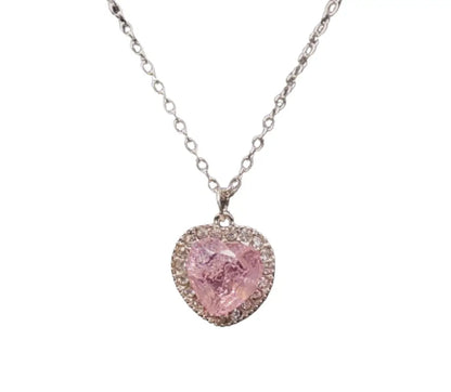 Showing My Love - Pink Necklace
