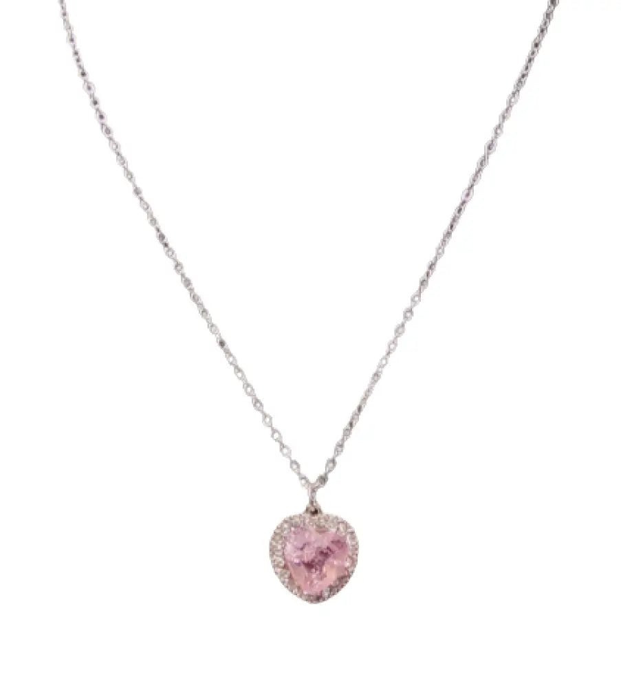 Showing My Love - Pink Necklace