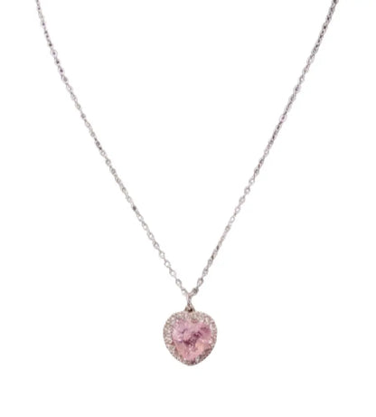 Showing My Love - Pink Necklace