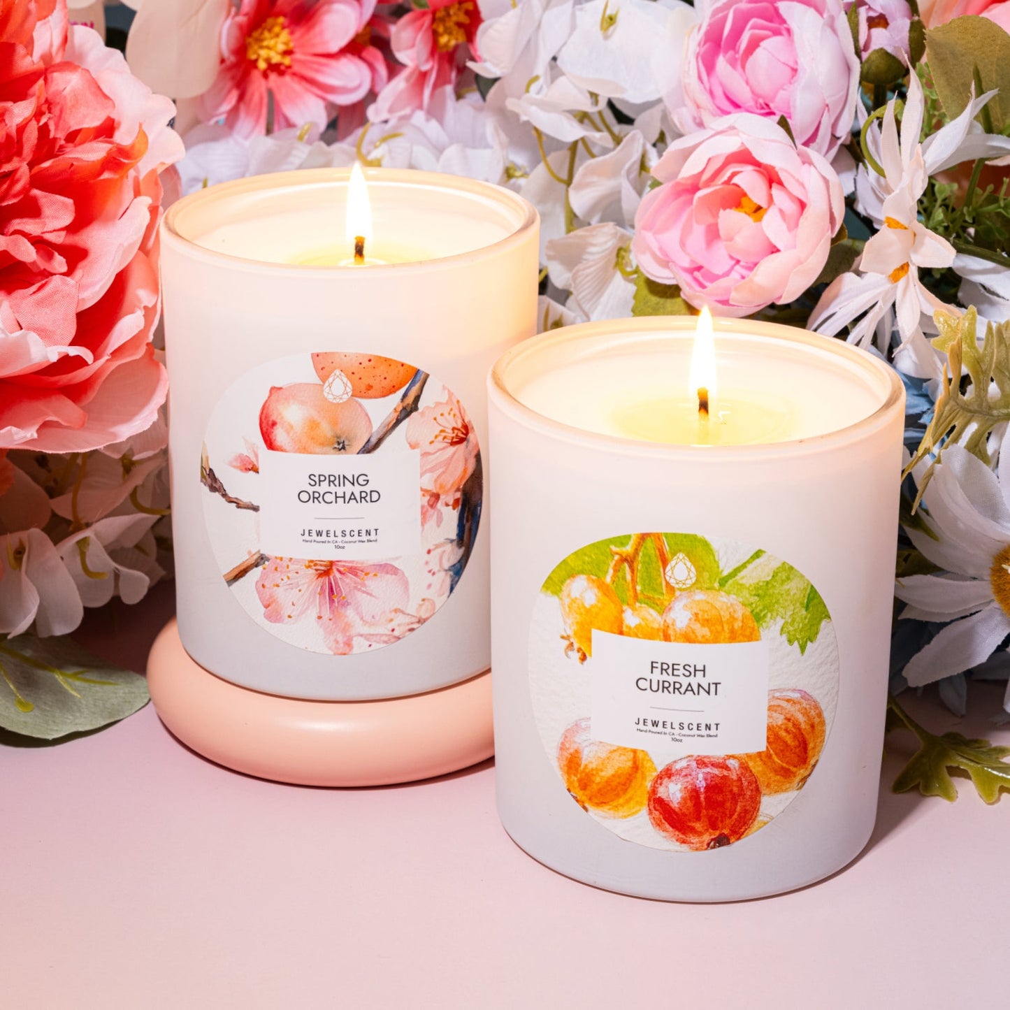Spring Orchard 10oz Mystery Box Jewelry Candle - Carolina Country Bling