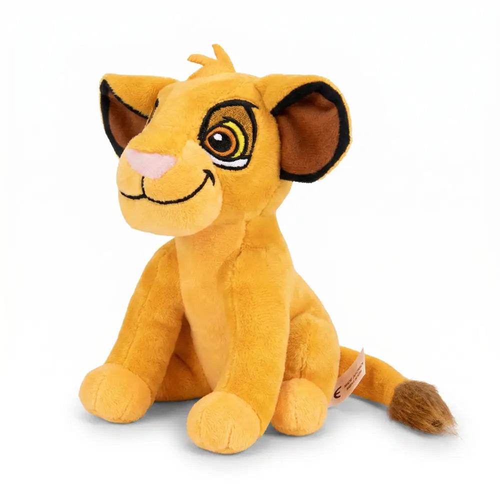 Dog Toy Squeaker Plush - Disney The Lion King Young Simba Full Body Pose - Dog Toy Squeaky Plush