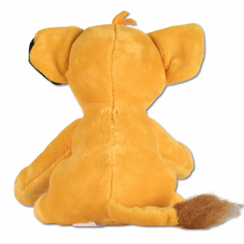 Dog Toy Squeaker Plush - Disney The Lion King Young Simba Full Body Pose - Dog Toy Squeaky Plush