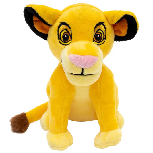 Dog Toy Squeaker Plush - Disney The Lion King Young Simba Full Body Pose Dog Toy Squeaky Plush