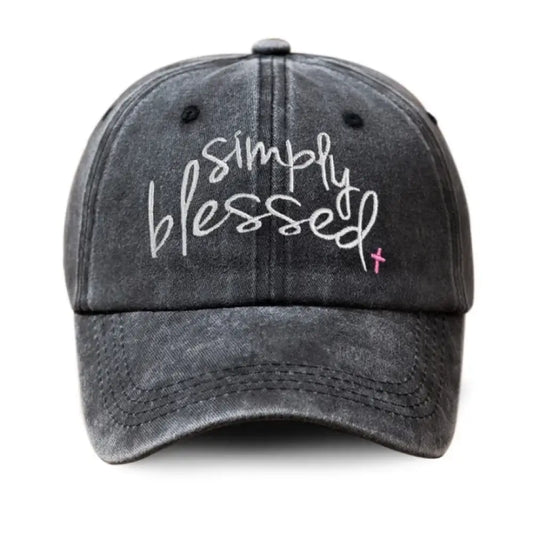 Simple Blessed – Black Hats