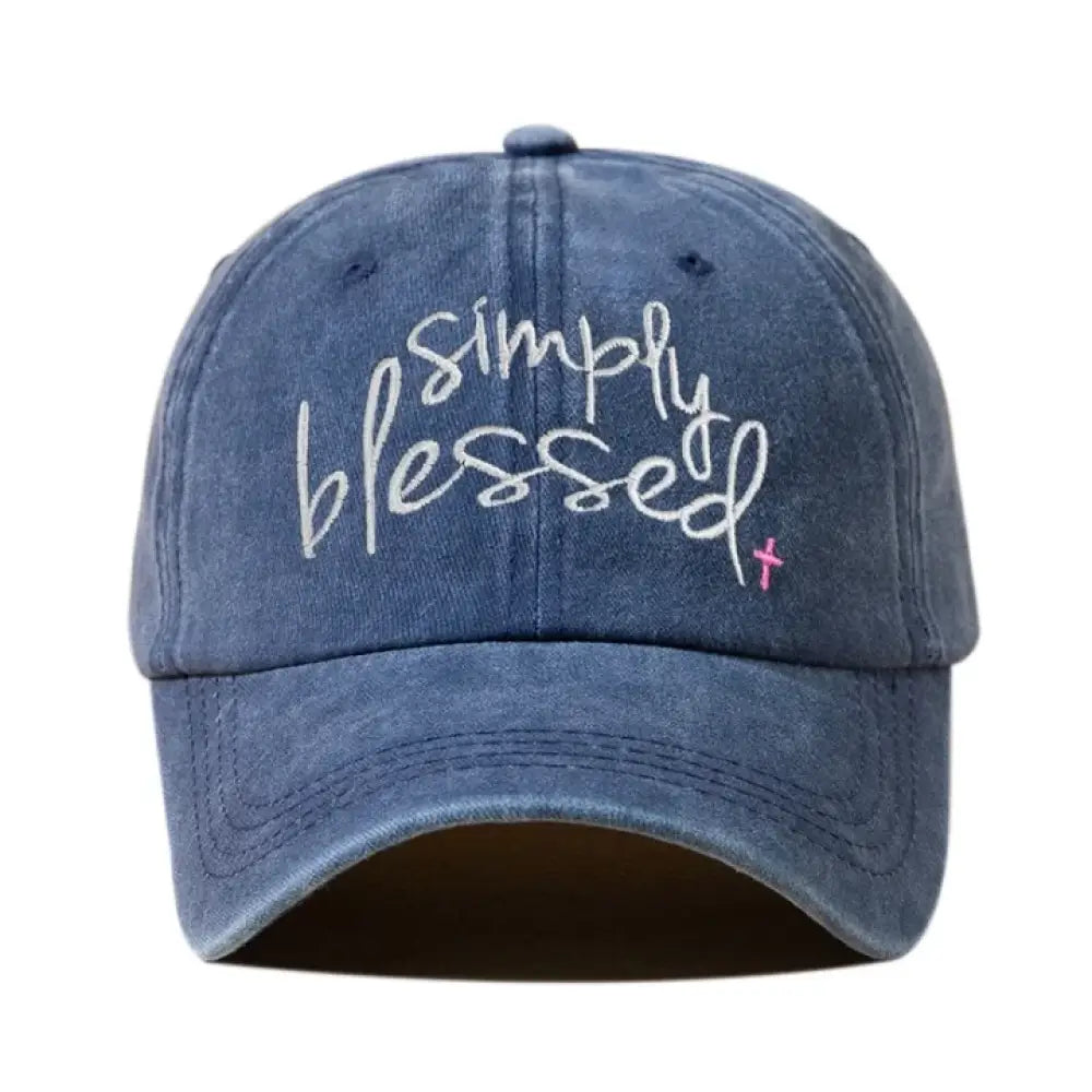 Simple Blessed – Blue Hats