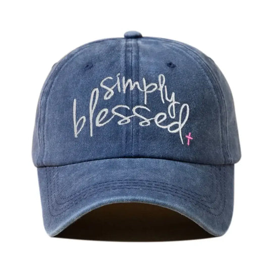 Simple Blessed – Blue Hats