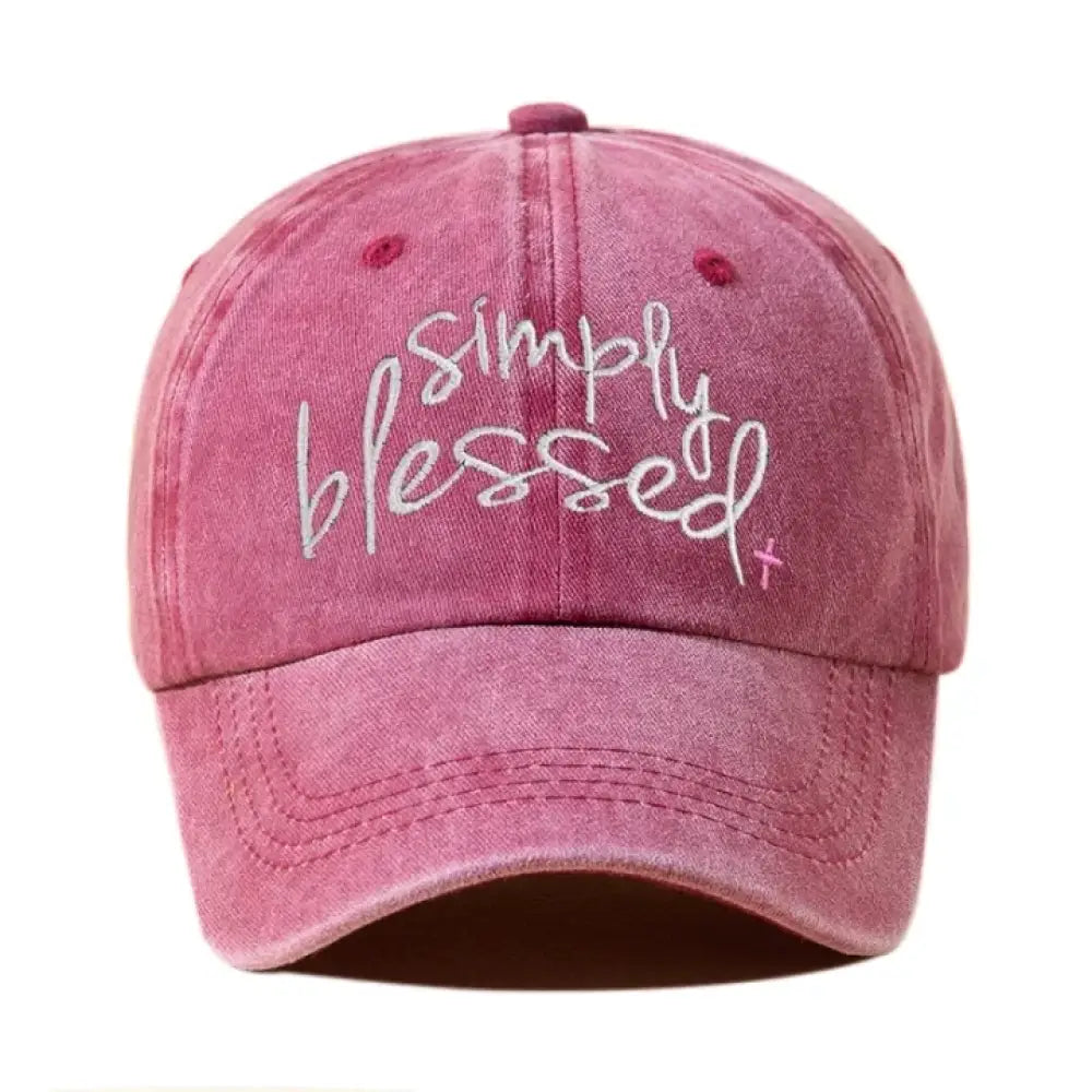 Simple Blessed – Red Hats