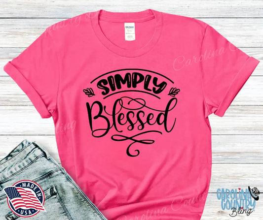 Simply Blessed – Multi Shirt