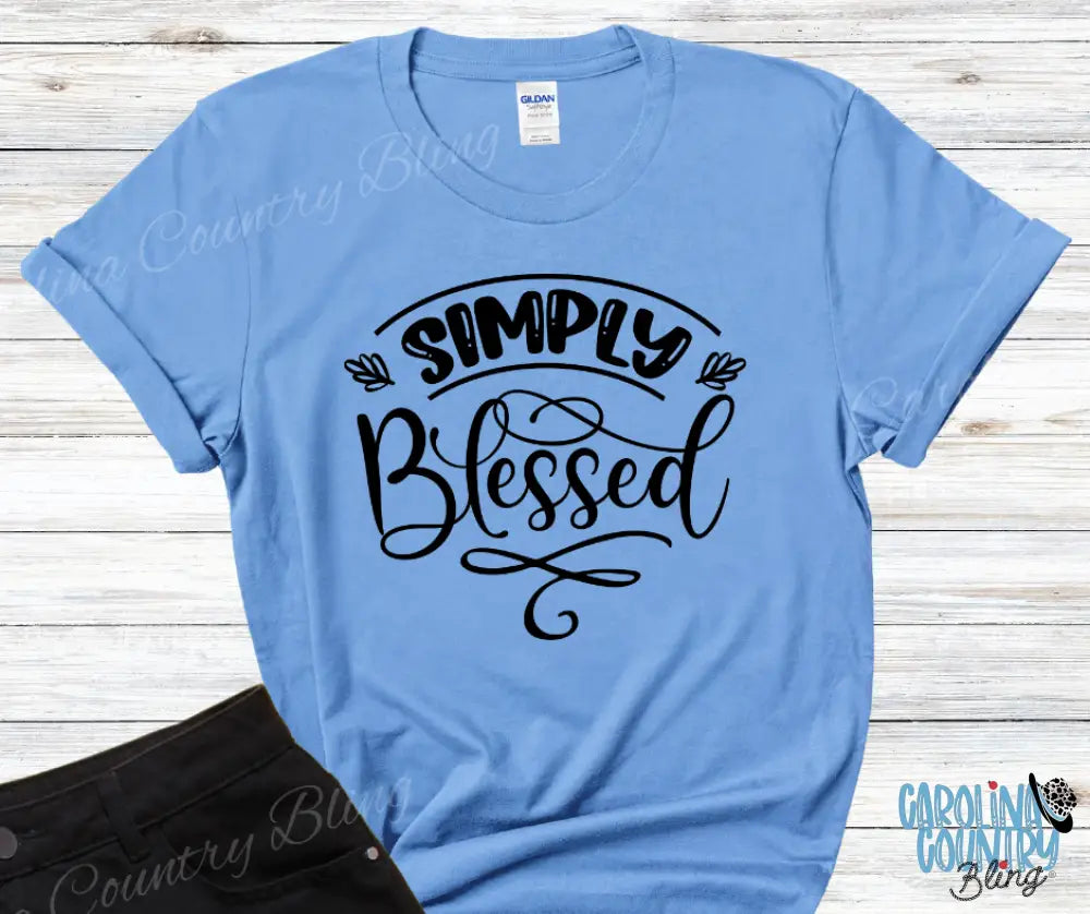 Simply Blessed – Multi Shirt