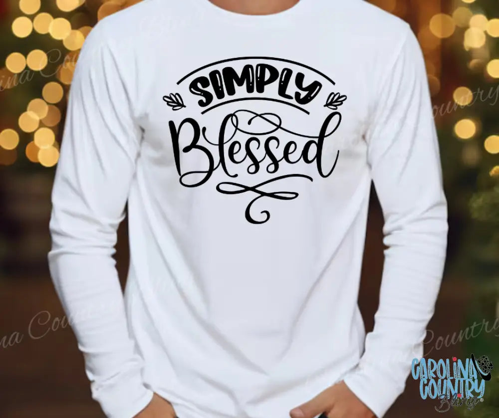 Simply Blessed – Multi Shirt