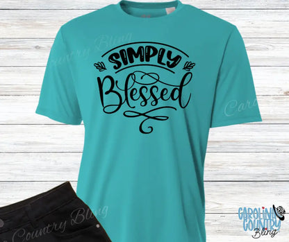 Simply Blessed – Multi Shirt