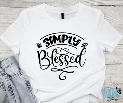 Simply Blessed – Multi Shirt