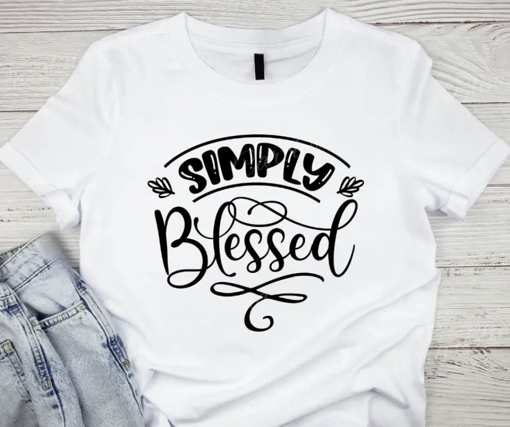 Simply Blessed – Multi Shirt