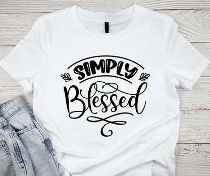 Simply Blessed – Multi Shirt